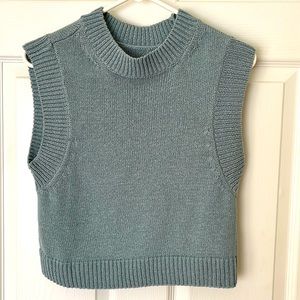 Sleeveless Sweater